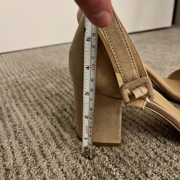 Chinese Laundry Block heels women 8.5 tan - Picture 7 of 8